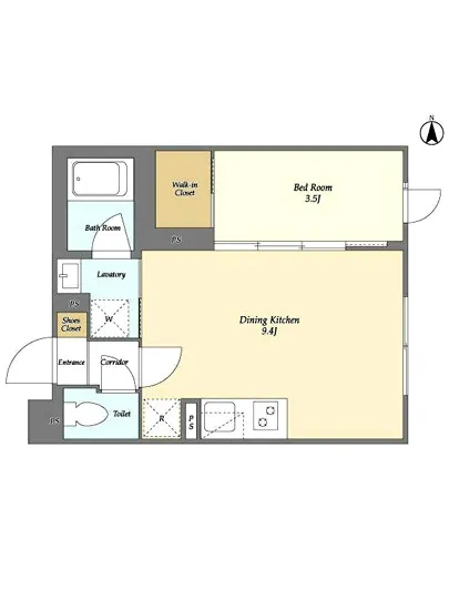 ウェルスクエアイズム恵比寿イースト 303