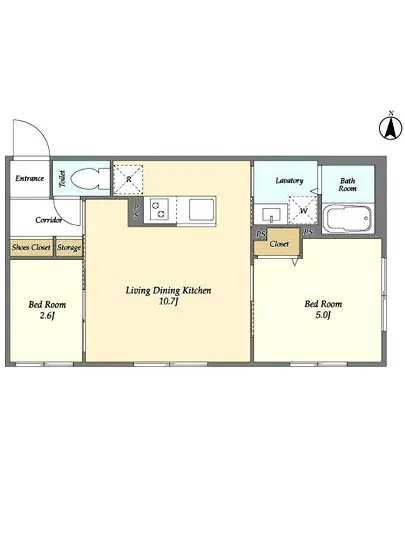 ウェルスクエアイズム恵比寿イースト 301