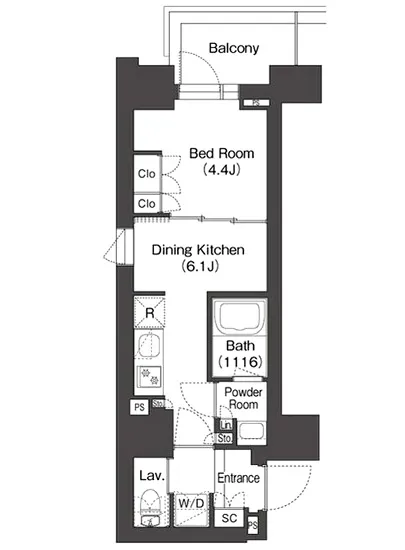 ミリアレジデンス浅草駒形 701