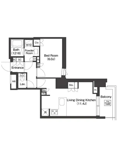 ミリアレジデンス浅草駒形 704