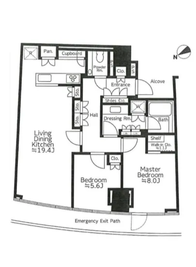 パークコート青山ザ タワー 12F
