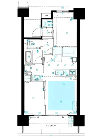 シティハウス南大塚レジデンス 3F
