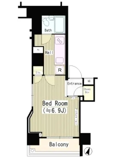 グランスイートTOKYOマークス 1102