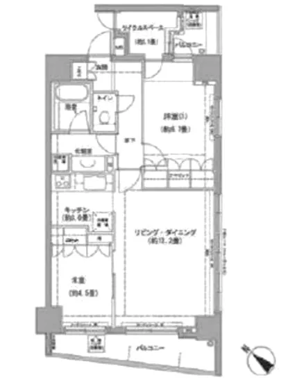 クレジデンス日本橋浜町 1102