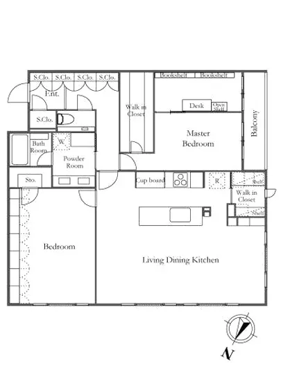 ザ・ウエストミンスター南平台 4F