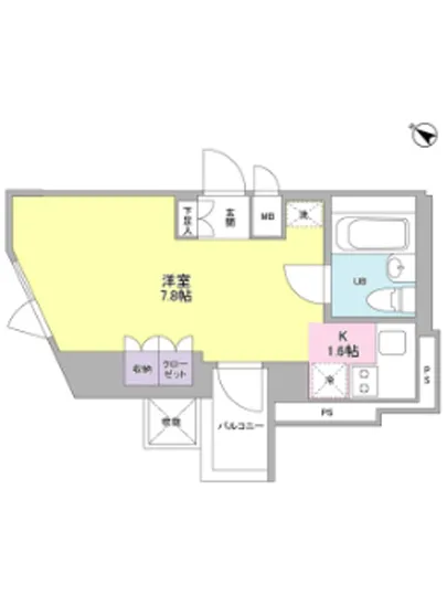 ステイレジデンス西新宿 1208