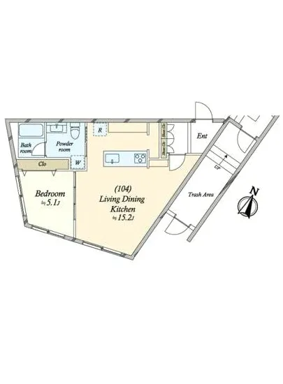 クオーレ中目黒 404