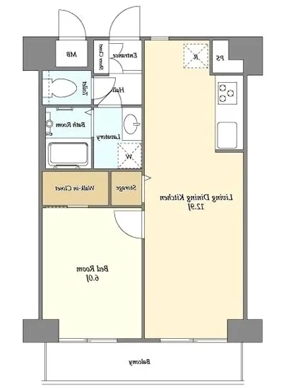 ミリアレジデンス押上 1006