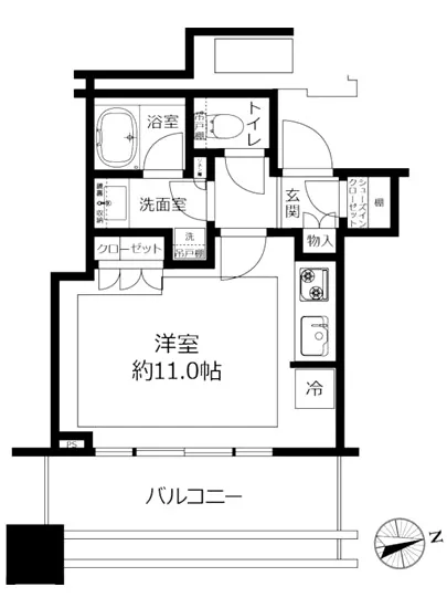 白金ザ・スカイ W-1011