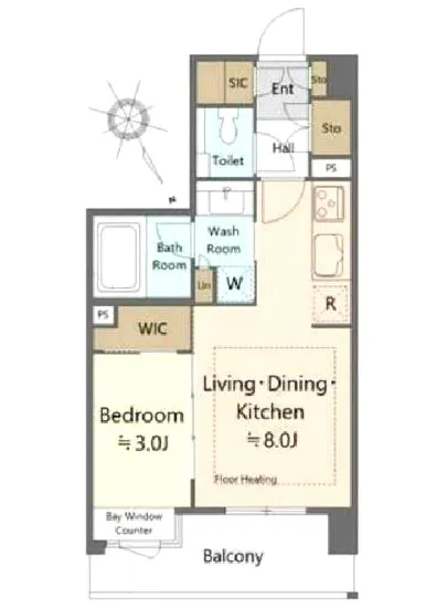プレシス文京江戸川橋 5F