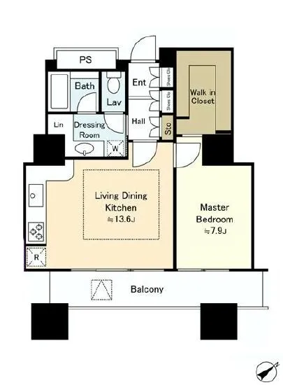 東京ツインパークス R-809