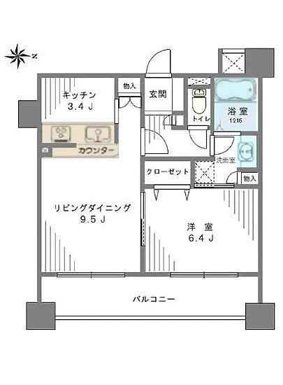 ローヤルシティ神田佐久間町 7F