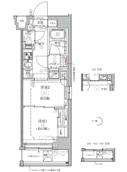 クレイシアIDZ本所吾妻橋 202