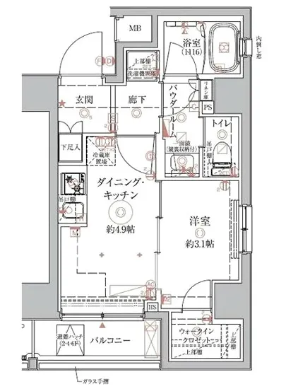 クレイシアIDZ本所吾妻橋 206