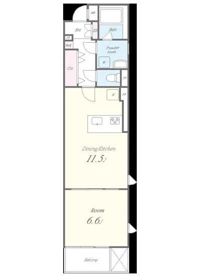 ルーツ渋谷本町 401