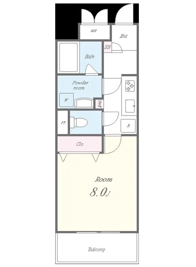 ルーツ渋谷本町 304