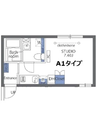 アヴァンタージュ恵比寿 101