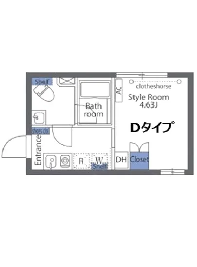 アヴァンタージュ恵比寿 201