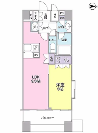 プロスペクト・グラーサ広尾 1107