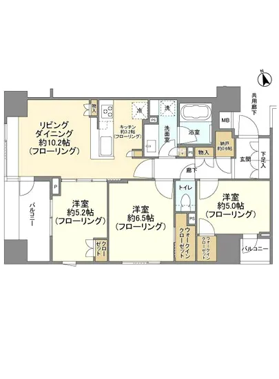 クレヴィア東京八丁堀湊ザ・レジデンス 11F