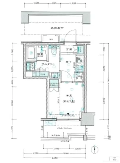 リビオレゾン三田 5F