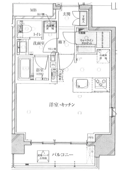 インプレストコア浅草橋 703