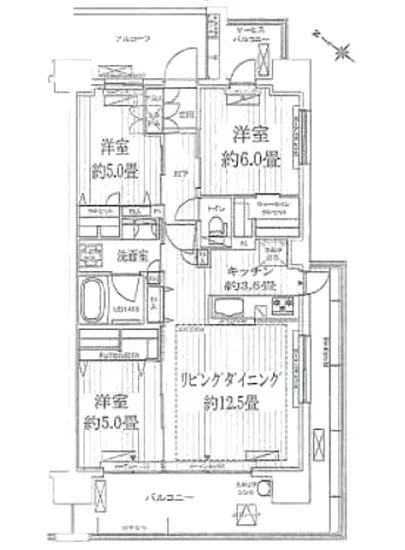 イニシア豊洲コンフォートプレイス 715