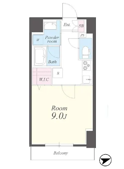 コンパル汐留 704