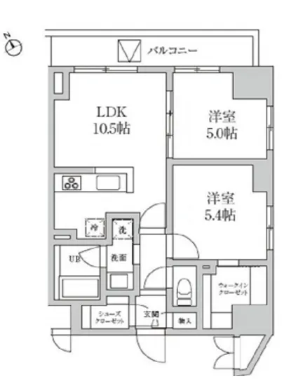 レジディア日本橋馬喰町2 806