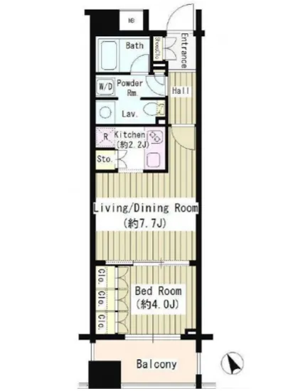 コクヨーレ日本橋 408