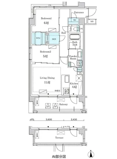 グランドゥールプレミアム代々木大山 301