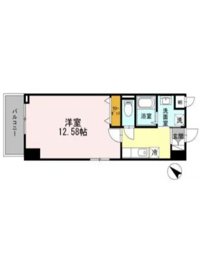 アヴェニール渋谷本町 204