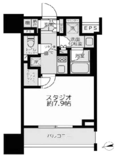 クラッシィハウス大手町 9F