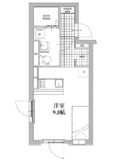 モデリアブリュット神楽坂 302