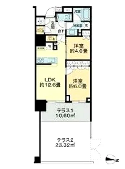 ザ・パークハウス文京江戸川橋 1F