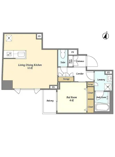 トラバース門前仲町 203