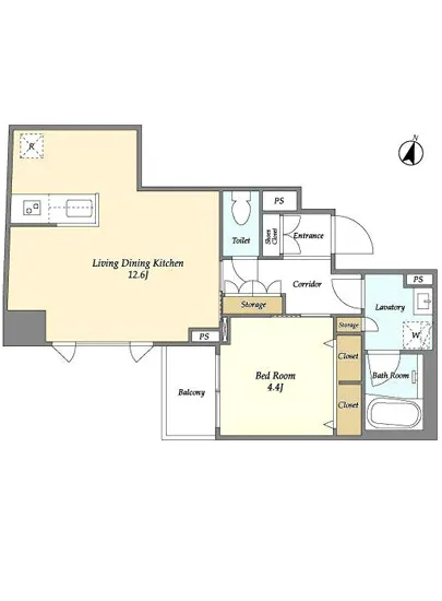 トラバース門前仲町 603
