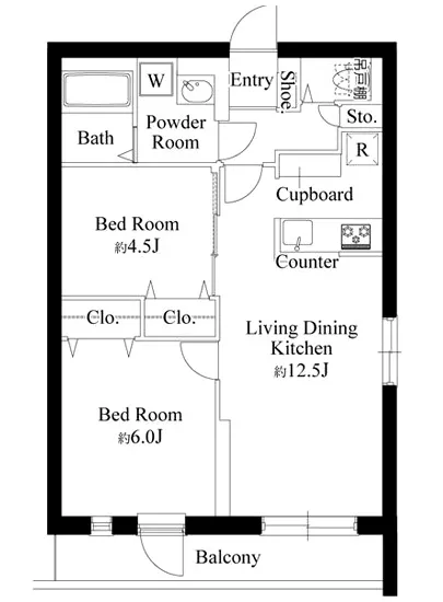 ブライト三軒茶屋 402