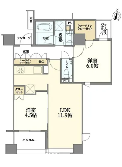 クオリア御茶ノ水パークフロント 2F