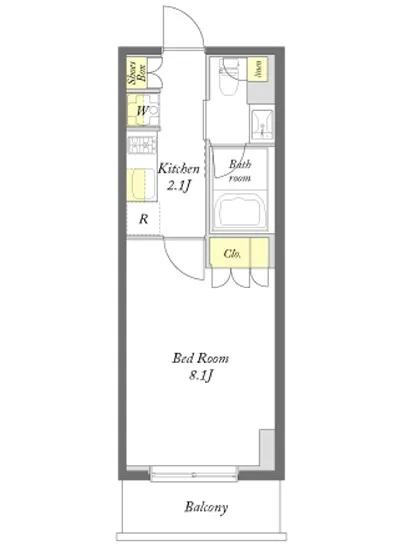 プライムメゾン門前仲町 1206