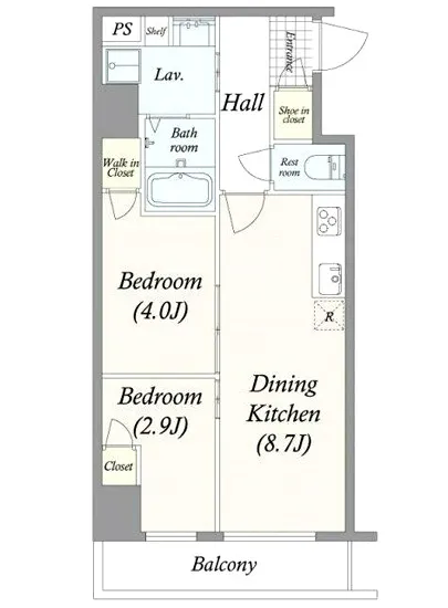 グランパセオ浅草2 102