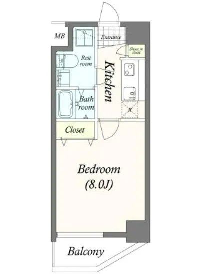 グランパセオ浅草2 401