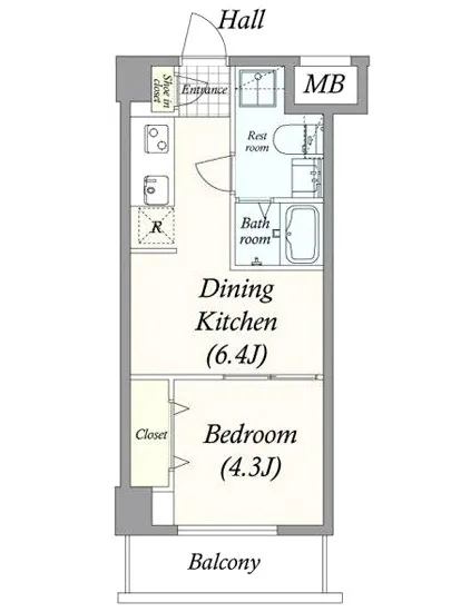 グランパセオ浅草2 502