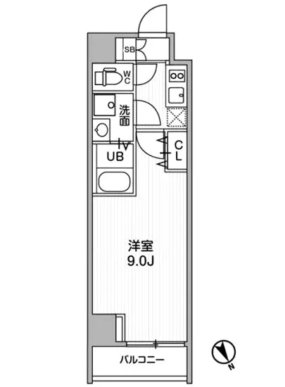 オルタナ蔵前 1001