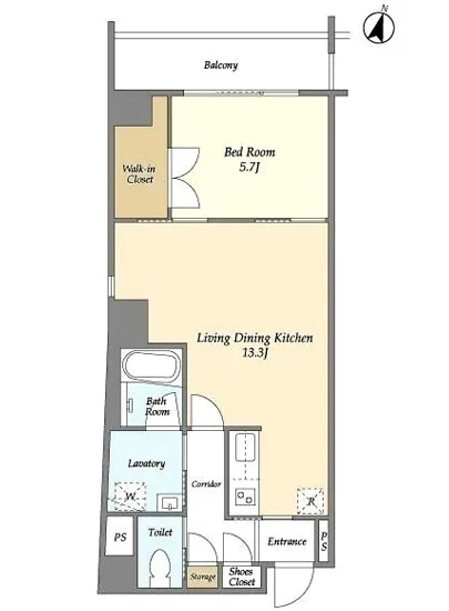 トラバース門前仲町 601