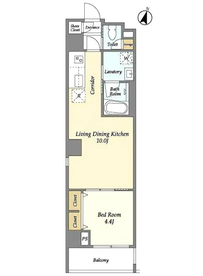 トラバース門前仲町 605