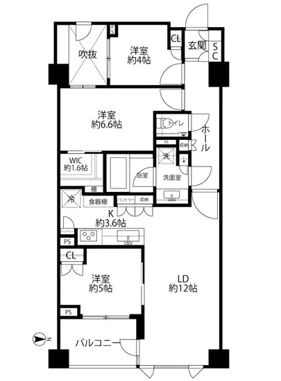 パークホームズ文京小日向ザレジデンス 317