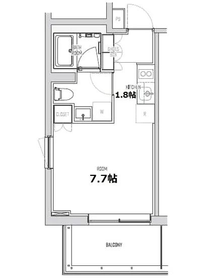 エスセナーリオ赤坂 E-302