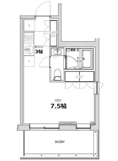 エスセナーリオ赤坂 E-403