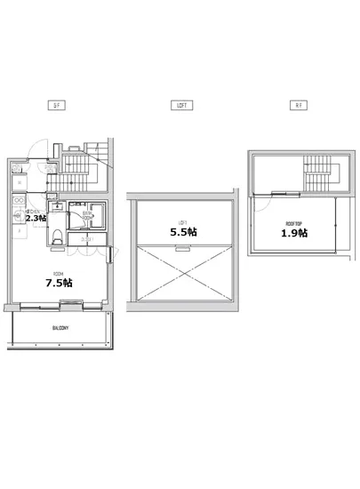 エスセナーリオ赤坂 E-503